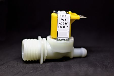 Jednocestný vodní ventil - pračka,myčka pro OEM aplikace (one-way water valve-washing machine and dishwashing for OEM aplications)